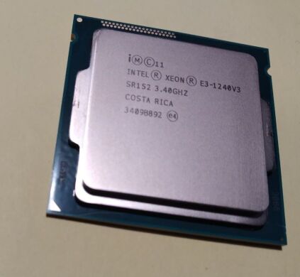 Процессор Intel Xeon E3-1240 v3 / Сокет LGA1150