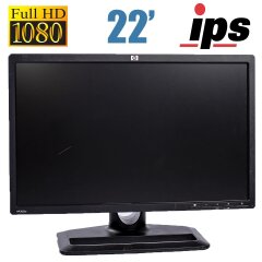 Монитор Б-класс HP ZR22w / 21.5" (1920x1080) S-IPS / DVI, VGA, DisplayPort, USB