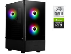 Новый игровой ПК Gamdias TALOS E3 Tower / Intel Core i5-10400F (6 (12) ядер по 2.9 - 4.3 GHz) / 16 GB DDR4 / 1000 GB SSD / nVidia GeForce RTX 3060, 12 GB GDDR6, 192-bit
