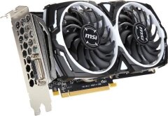 Дискретная видеокарта MSI Radeon RX 470 ARMOR 4G OC, 4 GB GDDR5, 256-bit / 1x DVI