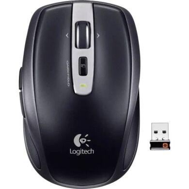 Бездротова миша Logitech Anywhere MX Black / оптична / 5 клавіш / чорна