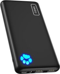 Новый Power Bank INIU PowerPaw Slim BI-B41 / 10000 mAh / 20W / 5V/3A