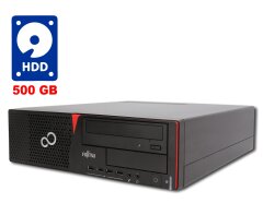 ПК Fujitsu Esprimo E720 E90+ SFF / Intel Core i3-4170 (2 (4) ядра по 3.7 GHz) / 8 GB DDR3 / 500 GB HDD / Intel HD Graphics 4400 / DVD-ROM
