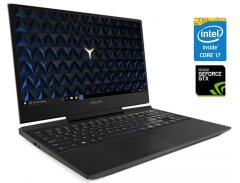 Ігровий ноутбук Lenovo Legion Y545 / 15.6" (1920x1080) IPS / Intel Core i7-9750H (6 (12) ядра по 2.6 - 4.5 GHz) / 16 GB DDR4 / 256 GB SSD / nVidia GeForce GTX 1660 Ti, 6 GB GDDR6, 192-bit / WebCam