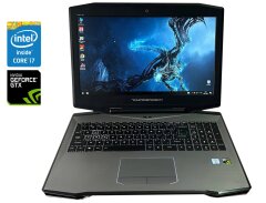Игровой ноутбук ThundeRobot TR 911 M1C / 15.6" (1920x1080) IPS / Intel Core i7-6700HQ (4 (8) ядра по 2.6 - 3.5 GHz) / 16 GB DDR4 / 512 GB SSD / nVidia GeForce GTX 1660, 6 GB GDDR5, 192-bit / WebCam