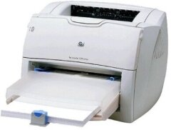 Принтер HP LaserJet 1150 / лазерная монохромная печать / 1200x1200 dpi / А4 / 17 стр./мин. / USB 2.0, LPT