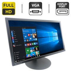 Монитор Lenovo ThinkVision LT2323p / 23" (1920x1080) TN / VGA, DVI, DP, USB-Hub, Audio + Кабель питания