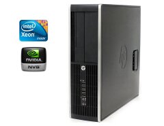 ПК HP Compaq Pro 6300 SFF / Intel Xeon E3-1220 v2 (4 ядра по 3.1 - 3.5 GHz) / 16 GB DDR3 / 500 GB HDD / nVidia Quadro NVS 295, 256 MB GDDR3, 64-bit