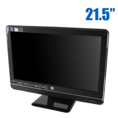 Моноблок HP 200-5112pl All-in-One / 21.5" (1920x1080) TN / Intel Pentium E5400 (2 ядра по 2.7 GHz) / 4 GB DDR3 / 250 GB HDD / Intel GMA X4500HD Graphics / WiFi / DVD-ROM