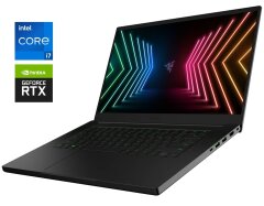 Игровой ноутбук Razer Blade 15 RZ09-0330 / 15.6" (1920x1080) IPS / Intel Core i7-10875H (8 (16) ядер по 2.3 - 5.1 GHz) / 16 GB DDR4 / 512 GB SSD NVMe / nVidia GeForce RTX 2070 Max-Q, 8 GB GDDR6, 256-bit / WebCam