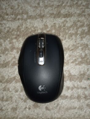 Бездротова миша Logitech Anywhere MX Black / оптична / 5 клавіш / чорна