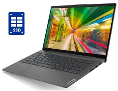 Ультрабук Lenovo IdeaPad 5 14IIL05 / 14" (1920x1080) TN / Intel Core i3-1005G1 (2 (4) ядра по 1.2 - 3.4 GHz) / 8 GB DDR4 / 128 GB SSD / Intel UHD Graphics / WebCam / Win 10