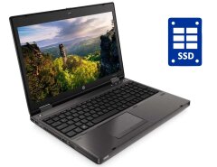 Ноутбук HP ProBook 6570b / 15.6" (1366x768) TN / Intel Core i3-3110M (2 (4) ядра по 2.4 GHz) / 8 GB DDR3 / 120 GB SSD / Intel HD Graphics 4000 / DVD-ROM