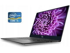 Ультрабук Dell XPS 15 7590 / 15.6" (1920x1080) IPS / Intel Core i5-9300H (4 (8) ядра по 2.4 - 4.1 GHz) / 16 GB DDR4 / 500 GB SSD / Intel UHD Graphics 630 / WebCam  / Win 10 Pro