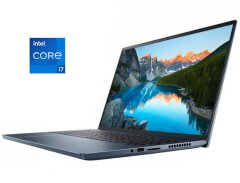 Ноутбук Dell Inspiron 16 Plus 7610 / 16" (3072x1920) IPS / Intel Core i7-11800H (8 (16) ядер по 2.3 - 4.6 GHz) / 16 GB DDR4 / 512 GB SSD / Intel UHD Graphics / WebCam