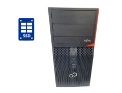 ПК Б-класс Fujitsu Esprimo P556 E90+ Tower / Intel Core i3-6100 (2 (4) ядра по 3.7 GHz) / 8 GB DDR4 / 256 GB SSD NVMe / Intel HD Graphics 530