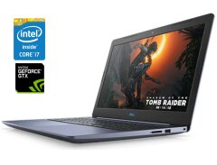 Ігровий ноутбук Dell G3 3579 / 15.6" (1920x1080) IPS / Intel Core i7-8750H (6 (12) ядра по 2.2 - 4.1 GHz) / 16 GB DDR4 / 480 GB SSD / nVidia GeForce GTX 1050 Ti, 4 GB GDDR5, 128-bit / WebCam / Win 10 Home