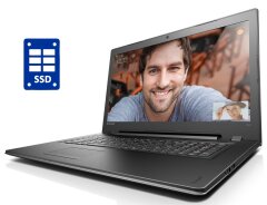 Ноутбук Lenovo IdeaPad 300-17ISK / 17.3" (1600x900) TN / Intel Core i3-6100U (2 (4) ядра по 2.3 GHz) / 8 GB DDR3 / 480 GB SSD / Intel HD Graphics 520 / WebCam / DVD-ROM / Win 10 Home