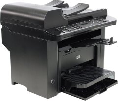 МФУ HP LaserJet M1536dnf / Лазерная монохромная печать / 600 x 600 dpi / A4 / 26 стр/мин / USB 2.0, Ethernet / Дуплекс + дополнительный картридж