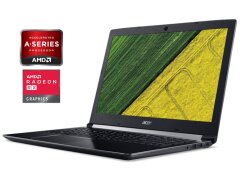Игровой ноутбук Acer Aspire A515-41G / 15.6" (1366x768) TN / AMD A12-9720P (4 ядра по 2.7 - 3.6 GHz) / 8 GB DDR4 / 256 GB SSD M.2 / AMD Radeon RX 540, 2 GB GDDR5, 128-bit / WebCam / Win 10