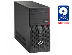 ПК Fujitsu Esprimo P556 Tower / Intel Core i3-6100 (2 (4) ядра по 3.7 GHz) / 4 GB DDR4 / 500 GB HDD / Intel HD Graphics 530 / 280W / DVD-ROM 