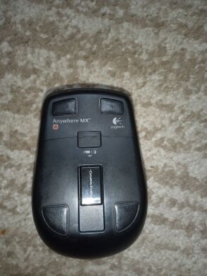 Бездротова миша Logitech Anywhere MX Black / оптична / 5 клавіш / чорна