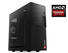 Игровой ПК 2E ALFA Tower / Intel Core i3-10105F (4 (8) ядра по 3.7 - 4.4 GHz) / 16 GB DDR4 / 480 GB SSD / AMD Radeon RX 570, 8 GB GDDR5, 256-bit / 750W + WiFi D-Link DWA-140
