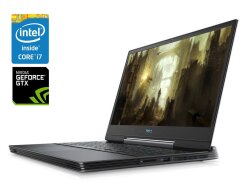 Игровой ноутбук Б-класс Dell G5 15 5590 / 15.6" (1920x1080) IPS / Intel Core i7-9750H (6 (12) ядер по 2.6 - 4.5 GHz) / 16 GB DDR4 / 512 GB SSD NVMe / nVidia GeForce GTX 1660 Ti, 6 GB GDDR6, 192-bit / WebCam