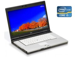 Ноутбук Fujitsu LifeBook E780 / 15.6" (1600x900) TN / Intel Core i5-520M (2 (4) ядра по 2.4 - 2.93 GHz) / 4 GB DDR3 / 320 GB HDD / Intel HD Graphics / WebCam / DVD-ROM