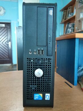 Dell Optiplex 780 SFF / Intel Core 2 Duo E8400 (2 ядра по 3.0GHz) / 4GB DDR3 / 160GB HDD (10000 об / хв) + монітор Fujitsu p19-5p / 19 '/ 1280x1024 / колонки 4W Dell Optiplex 780 SFF / Intel Core 2 Duo E8400 (2 ядра по 3.0GHz) / 4GB DDR3 / 160GB HDD (10000 об / хв) + монітор Fujitsu p19-5p / 19 '/ 1280x1024 / колонки 4W