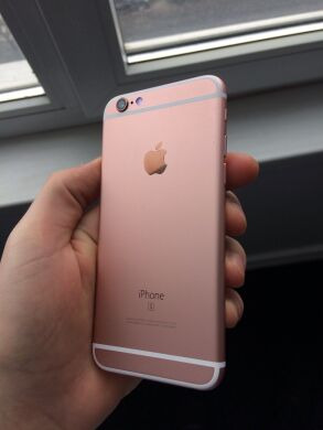 iPhone 6s / 16GB / rose  / гарантия 1 мес.