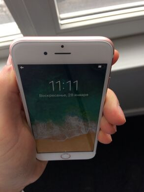 iPhone 6s / 16GB / rose  / гарантия 1 мес.