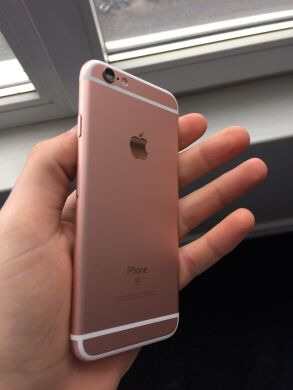iPhone 6s / 16GB / rose  / гарантия 1 мес.
