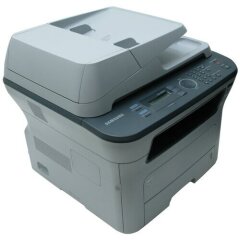 МФУ Samsung SCX-4828FN / Лазерная монохромная печать / 1200x1200 dpi / A4 / 28 стр/мин / USB, Ethernet / Дуплекс