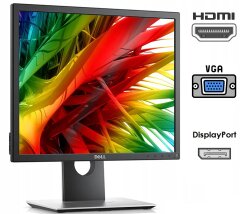 Монитор Dell P1917S / 19" (1280x1024) IPS / HDMI, VGA, DisplayPort, USB 3.0 / VESA 100x100