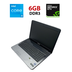 Ноутбук Acer Medion 156 / 15.6" (1366x768) TN / Intel Core i5-2450M (2 (4) ядра по 2.5 - 3.1 GHz) / 6 GB DDR3 / 320 GB HDD / nVidia GeForce GT 630M, 1 GB GDDR3, 64-bit / WebCam / АКБ не держит