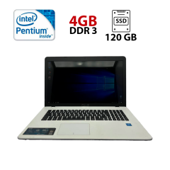 Ноутбук Asus F751S / 17.3&rdquo; (1600x900) TN / Intel Pentium N3700 (4 ядра по 1.6 - 2.4 GHz) / 4 GB DDR3 / 120 GB SSD / Intel HD Graphics / WebCam