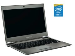 Ультрабук Toshiba Portege Z930 / 13.3" (1366х768) TN / Intel Core i7-3687U (2 (4) ядра по 2.1 - 3.3 GHz) / 8 GB DDR3 / 256 GB SSD / Intel HD Graphics 4000 / WebCam / Windows 10 Pro +  USB-мышь Frime FM-001 NEW