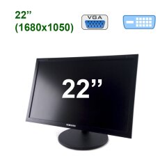Samsung SyncMaster BX2240W / 22" (1680x1050) TN WLED / VGA, DVI