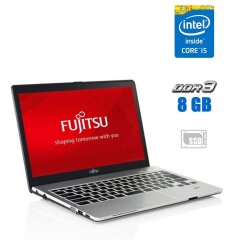 Ультрабук Fujitsu LifeBook S936 / 13.3" (1920x1080) IPS / Intel Core i5-6200U (2 (4) ядра по 2.3 - 2.8 GHz) / 8 GB DDR4 / 240 GB SSD / Intel HD Graphics 520 / WebCam