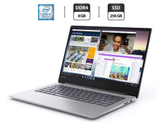 Ультрабук Lenovo IdeaPad 530S-14IKB / 14" (1920x1080) IPS / Intel Core i5-8250U (4 (8) ядра по 1.6 - 3.4 GHz) / 8 GB DDR4 / 256 GB SSD / Intel UHD Graphics 620 / WebCam 