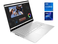 Игровой ноутбук HP Envy 16-h1000ca / 16" (2560x1600) IPS Touch / Intel Core i7-13700H (14 (20) ядер по 3.7 - 5.0 GHz) / 16 GB DDR5 / 1000 GB SSD / Intel Arc A370M, 4 GB GDDR6, 64-bit / WebCam / Win 11 Home