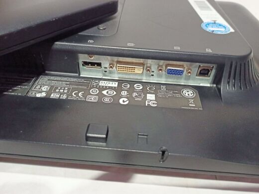 Монитор Б-класс HP Compaq LA2306x / 23" (1920x1080) TN LED / DVI-D, VGA, DP, USB / в комплектации нет подставки (ножки)