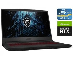 Игровой ноутбук MSI GF65 Thin 10UE / 15.6" (1920x1080) IPS / Intel Core i5-10500H (6 (12) ядер по 2.5 - 4.5 GHz) / 16 GB DDR4 / 512 GB SSD / nVidia GeForce RTX 3060, 6 GB GDDR6, 192-bit / WebCam / Win 11 Home