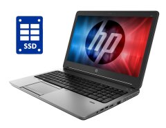 Ноутбук Б-класс HP ProBook 650 G1 / 15.6" (1366x768) TN / Intel Core i3-4100M (2 (4) ядра по 2.5 GHz) / 8 GB DDR3 / 512 GB SSD / Intel HD Graphics 4600 / WebCam / DVD-ROM / Win 10 Pro