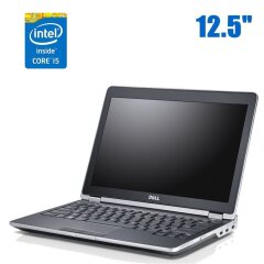 Нетбук Dell Latitude E6220 / 12.5" (1366x768) TN / Intel Core i5-2410M (2 (4) ядра по 2.3 - 2.9 GHz) / 4 GB DDR3 / 120 GB SSD / Intel HD Graphics 3000 / WebCam