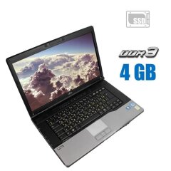 Ноутбук Fujitsu LifeBook E752 / 15.6" (1366x768) TN / Intel Core i3-3110M (2 (4) ядра по 2.4 GHz) / 4 GB DDR3 / 500 GB HDD / Intel HD Graphics 4000 / DVD-RW