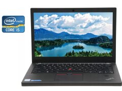 Нетбук Lenovo ThinkPad X270 / 12.5" (1920x1080) IPS / Intel Core i5-6300U (2 (4) ядра по 2.4 - 3.0 GHz) / 8 GB DDR4 / 256 GB SSD / Intel HD Graphics 520 / WebCam / Win 10 Pro /  2x АКБ + USB-мышь Frime FM001 NEW