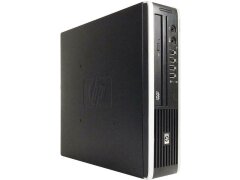 Системный блок HP Compaq 8000 Elite SFF / Intel Core 2 Quad Q9505 (4 ядра по 2.83 GHz) / 4 GB DDR3 / 250 GB HDD / Intel GMA x4500 / USB 2.0 / VGA / DP / DWD-ROM / Win 7
