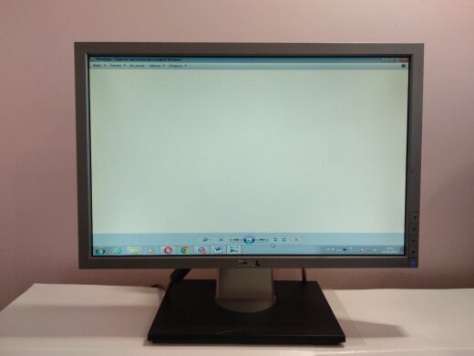 Монитор Dell 1909Wf Silver / 19" (1440x900) TN / VGA, DVI / VESA 100x100 Монитор Dell 1909Wf Silver / 19" (1440x900) TN / VGA, DVI / VESA 100x100